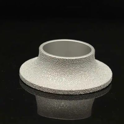 الماس چرخ سنگ زنی لبه سنگ آبکاری شده سفارشی