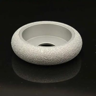 الماس چرخ سنگ زنی لبه سنگ آبکاری شده سفارشی