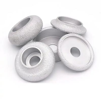 چرخ آسیاب برقی کوچک چرخ سنگ زنی برقی نقره ای 50 میلی متر