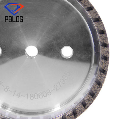 چرخ تراش الماس با سختی بالا با سرعت حداکثر 3500rpm خاکستری