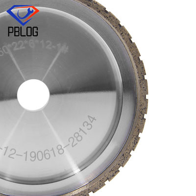 چرخ تراش الماس با سختی بالا با سرعت حداکثر 3500rpm خاکستری