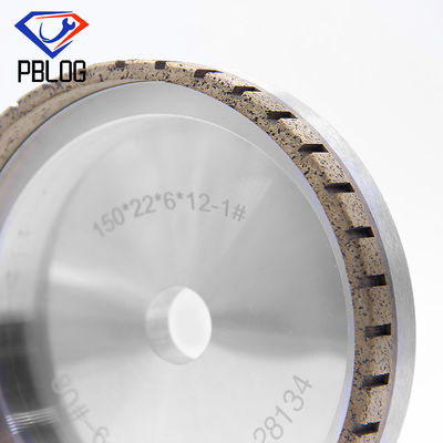 چرخ تراش الماس با سختی بالا با سرعت حداکثر 3500rpm خاکستری