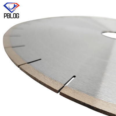 PBLOG 11.81In دیسک برش قطعات الماس برای سنگ مرمر / کاشی / سنگ