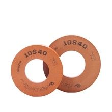 35mm ضخامت شیشه پولیش چرخ Grit 10S60 ساخته شده با رزین