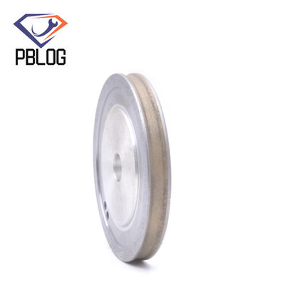 150mm چرخ الماس ماشین برش شکل CNC چرخ آسیاب PE