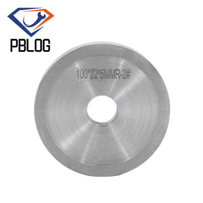 چرخ مسطح چرخ تراش الماس بسته بندی کارتون حداکثر سرعت 3500rpm در کارتون