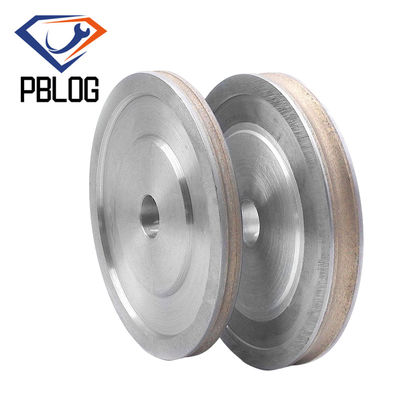 چرخ مسطح چرخ تراش الماس بسته بندی کارتون حداکثر سرعت 3500rpm در کارتون