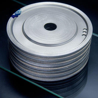 چرخ پولیش شیشه ای 35 میلی متر ضخامت برای پولیش صاف 40 میلی متر قطر سوراخ 10S60 Grit