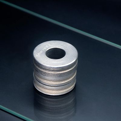 3-10mm ضخامت چرخ تراش الماس با سنگ 80-400 عملکرد عالی