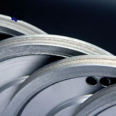 قطر 150mm چرخ آسیاب CBN با چرخ PE برای لایه کاری اندازه 10 * 3-15mm