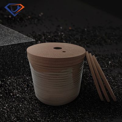 گریت 700 چرخ پولیش شیشه ای قطر سوراخ 40 میلی متر مواد رزین