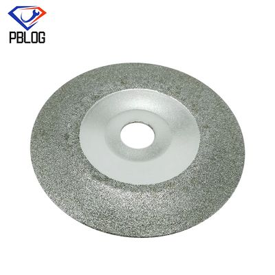 22mm Arbor Hole چرخ آسیاب الکتروپلاکت شده برای مواد آبرسیو الماس