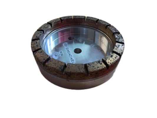 8*8mm اندازه لایه کاری چرخ پولیش الماس برای شیش تراش