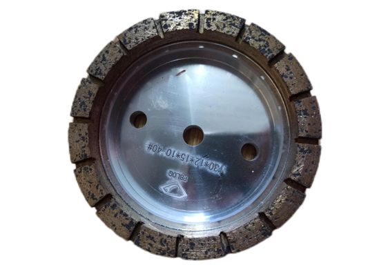 8*8mm اندازه لایه کاری چرخ پولیش الماس برای شیش تراش