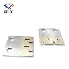 2mm قطر تیغه ابزار برش شیشه ای با دریچه گیرنده روغن