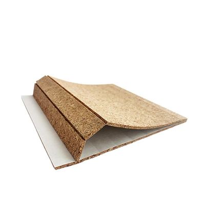 پدهای چوب‌پنبه‌ای خودچسب آسان برای جداکننده شیشه‌ای با ضخامت ۱/۸ اینچ