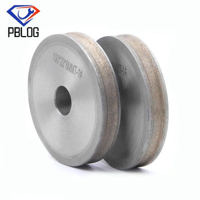 PBLOG چرخ تراش الماس ۲۴۰ گریت سوراخ لبه گرد 12/22/30mm حداکثر سرعت ۴۵۰۰ دور در دقیقه