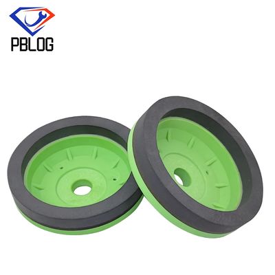 سختی چرخ جام سفید قهوه ای برای شیش تراشیدن نازک قطر 100-175mm