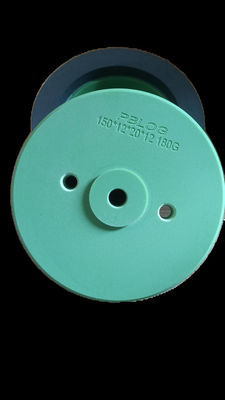 چرخ آسیاب لیوان رزین 150mm 220 سختی سنگ برای ماشین دو لبه