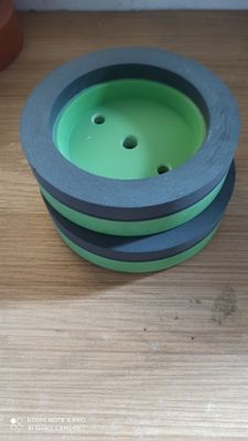 چرخ آسیاب لیوان رزین 150mm 220 سختی سنگ برای ماشین دو لبه