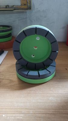 100mm 22mm سوراخ رزین جام چرخ آسیاب برای دو لبه دو لبه