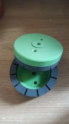 100mm 22mm سوراخ رزین جام چرخ آسیاب برای دو لبه دو لبه