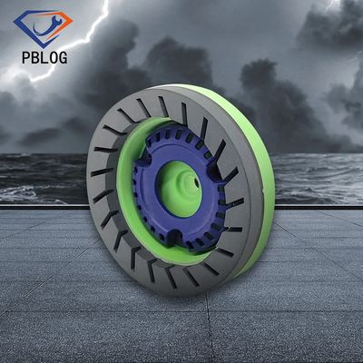 120-240 سختي سنگ ريزين چرخ خرد كن چرخ جام برای حفاظت از شیشه نازک