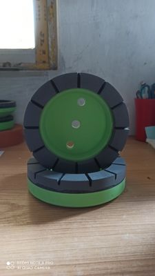 سختی سفید سبز قطعات رزین جام چرخ حداکثر سرعت کمتر از 2800RPM ابزار خرد