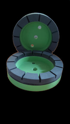 چرخ آسیاب رزین سختی بالا برای شیشه نازک 120 -240 Grit سوراخ داخلی 12/22/50mm