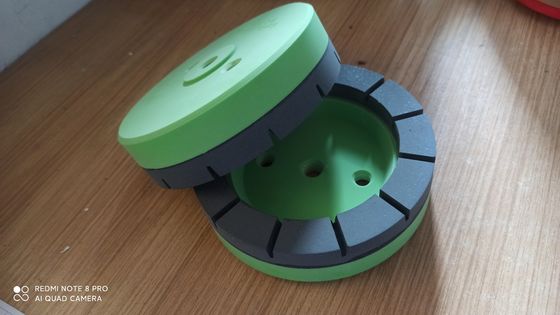 چرخ آسیاب رزین سختی بالا برای شیشه نازک 120 -240 Grit سوراخ داخلی 12/22/50mm