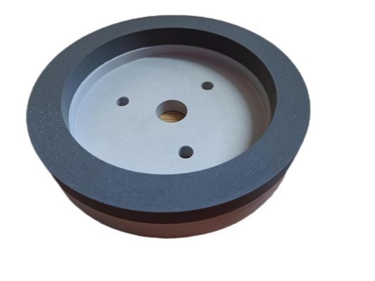 سختي چرخ خردکن رزين دو طرفه ماشين 120#-240# خشکی کمتر از 2800RPM حداکثر سرعت