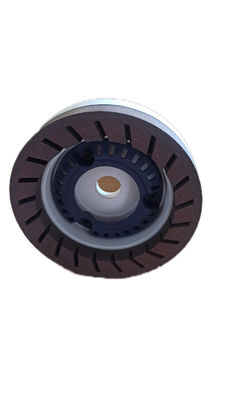 120# - 240# سفید قهوه ای سختی بالا دوام چرخ رزین 12mm سوراخ داخلی کمتر از 2800RPM