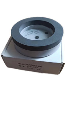چرخ پولیش رزین / چرخ خرد کننده رزین 150mm سفید قهوه ای 120-240 Grit برای ماشین دو لبه