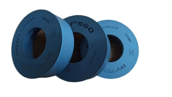130/150mm چرخ رزین با دوام بالا Grit 40/60/80 برای عملکرد طولانی مدت