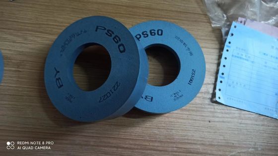 130/150mm چرخ رزین با دوام بالا Grit 40/60/80 برای عملکرد طولانی مدت