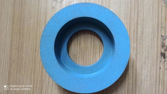 150*12*20*12 چرخ آسیاب رزین در رنگ آبی برای آسیاب دقیق