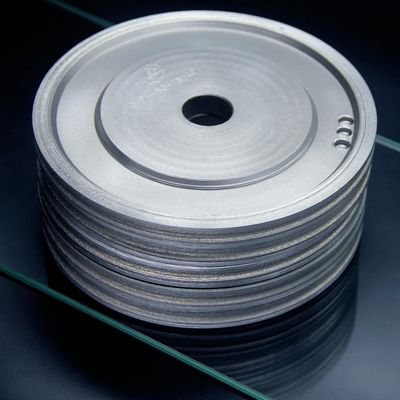 4500rpm حداکثر سرعت چرخ تراش الماس برای تراش دقیق روی شیشه
