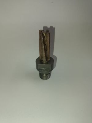 دستگاه برش شیشه کاربید ونگستین با کیفیت بالا برای ماشینکاری دقیق CNC قطعه حفاری الماس 22mm*6