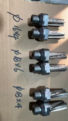دستگاه برش شیشه کاربید ونگستین با کیفیت بالا برای ماشینکاری دقیق CNC قطعه حفاری الماس 24mm * 5