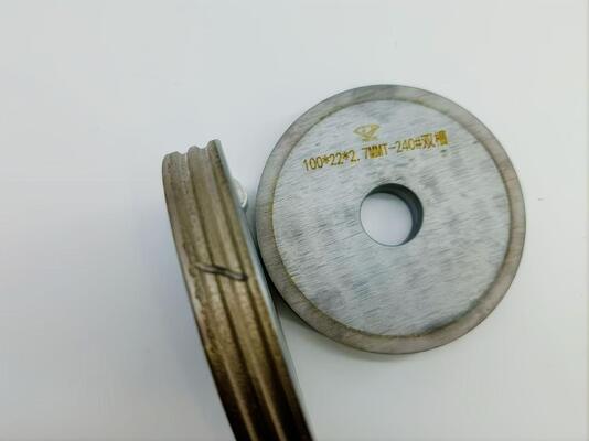 Max Speed 3500 to 6000rpm Diamond Grinding Wheel Featuring 2.7mmT Suitable for Industrial