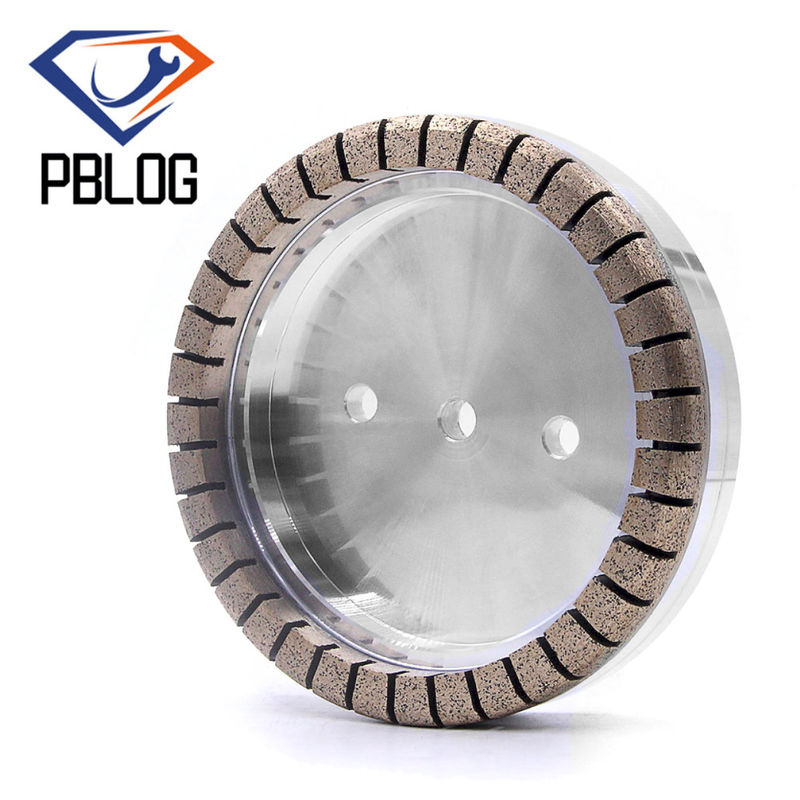 PBLOG چرخ تراش الماس ماشین تراش کنار شیشه ای دیسک تراش تیز شکل جام عمده فروشی