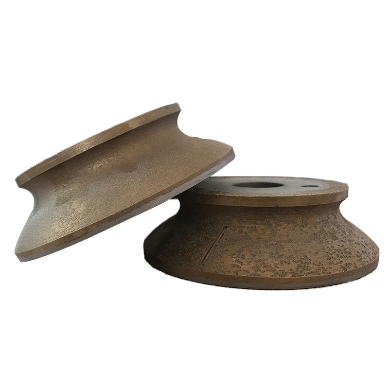 تولید خود D175 Duckbill OG 9MM عرض چرخ تراش الماس برای شیشه و سنگ
