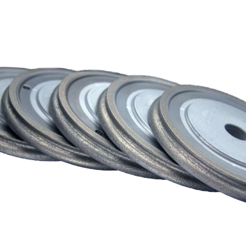 خود تولید D175 Duckbill OG 10MM عرض چرخ تراش الماس برای شیشه و سنگ