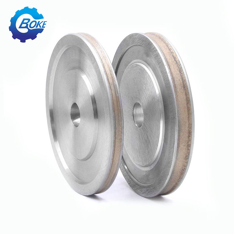 PBLOG 2-6MM زندگی طولانی شیشه برش لبه راست الماس چرخ خرد برای لبه عمودی ماشین خرد