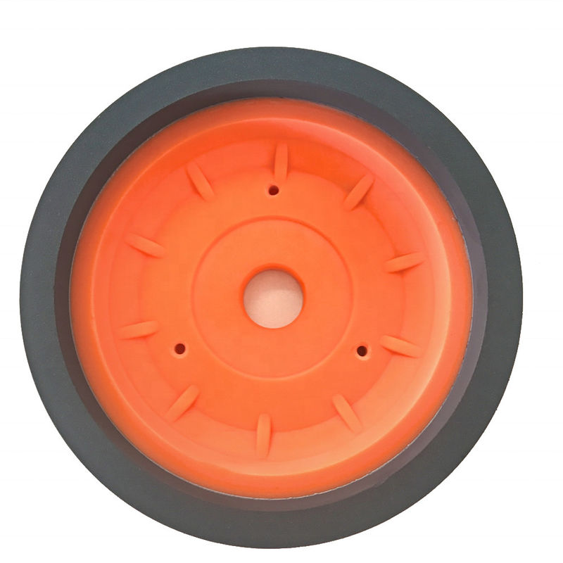Bond grinding Orange cup beveling resin wheel برای ماشین شیشه ای برای Bavelloni Bovone