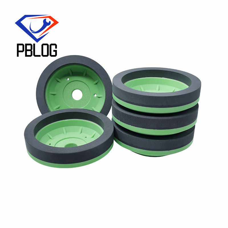 PBLOG عمده فروشی چرخ رزین ماشین استفاده از چرخ رزین شکل فنجان شیشه ای