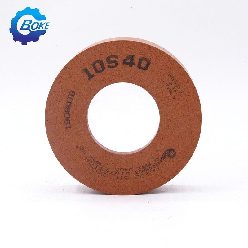 مواد جدید خاشاک 150 × 70 × 40mm برای خط مستقیم دو طرفه 10S40 چرخ پولیش شیشه ای