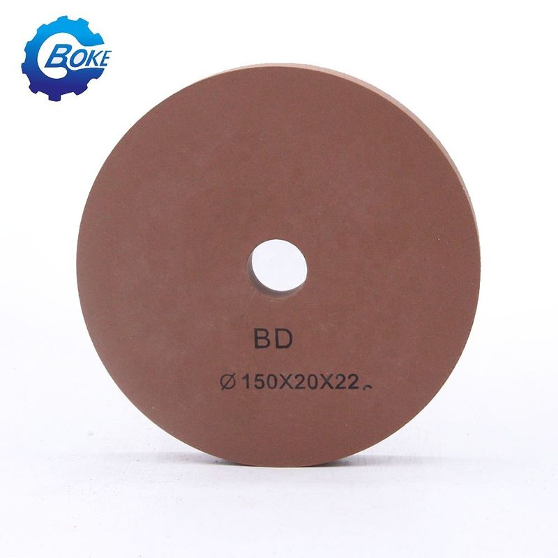 4' BD شیشه پولیش چرخ پولیش شیشه ای 15-25mm Peripheral BD پولیش دیسک
