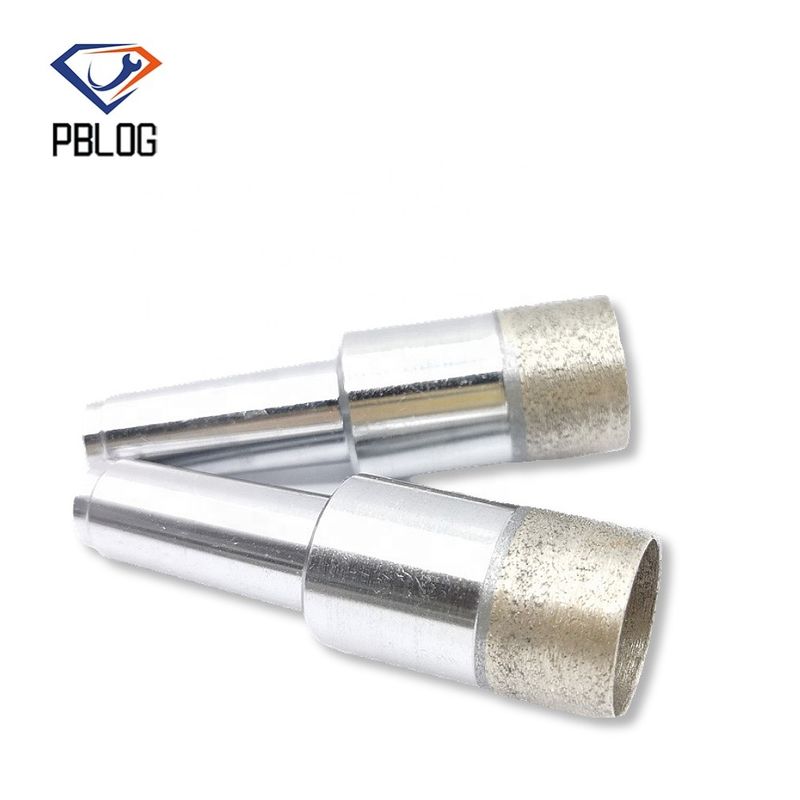 کیفیت بالا CNC سوراخ برش شیشه کاشی پورسلین آسیاب حفاری ماشین الماس بشقاب بیت مجموعه
