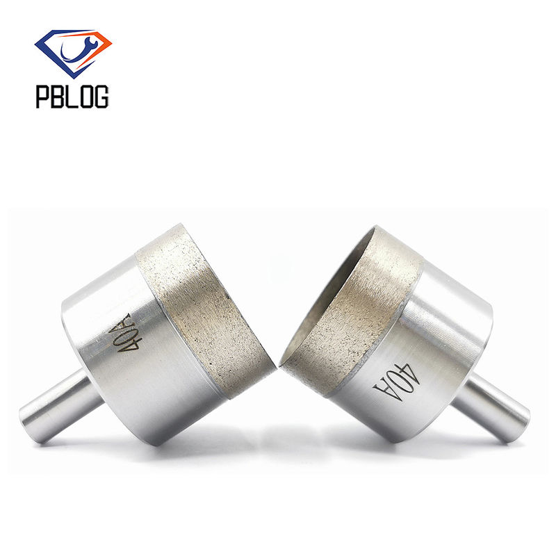 PBLOG سوراخ های الماس با کیفیت بالا برای پردازش شیشه ابزار آلات شیشه برش شیشه Brocas
